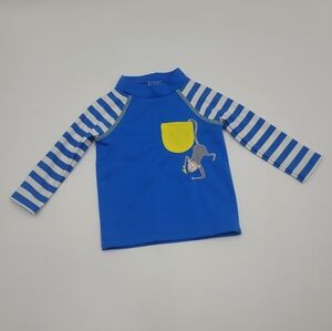 Baby Boden monkey rashguard size 3-6 months